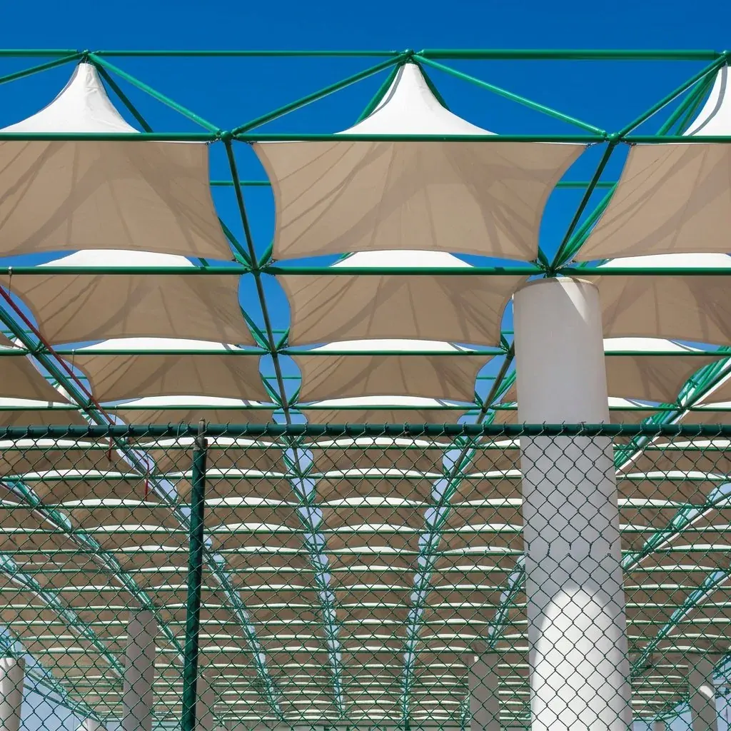 Gazebo & Conical Tensile Canopy